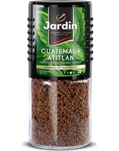 Кофе Guatemala Atitlan растворимый сублимированный 95гр Jardin