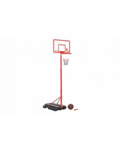 Стойка баскетбольная с регулируемой высотой BASKETBALL SET DE 0366 Bradex