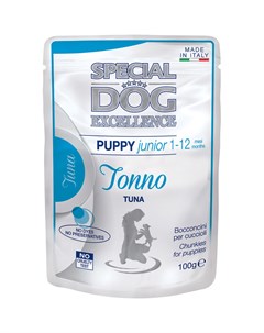 Корм для щенков Excellence Chunkies Тунец 100 г Special dog