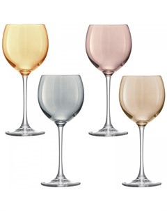 Набор бокалов для вина Polka 4шт Lsa international