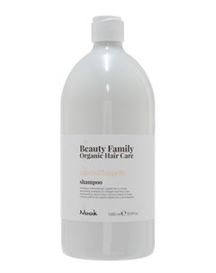 Разглаживающий шампунь для прямых и вьющихся волос Shampoo Zucca Luppolo 1000 мл Beauty Family Nook