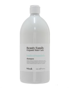 Шампунь для сухих и тусклых волос Basilico Mandorla 1000 мл Beauty Family Nook