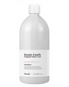 Восстанавливающий шампунь для химически обработанных волос Shampoo Romice Dattero 1000 мл Beauty Fam Nook