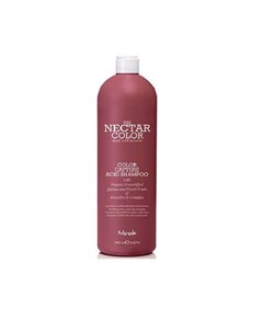 Фиксирующий шампунь после окрашивания Color Capture Acid Shampoo 1000 мл Nectar Color Nook
