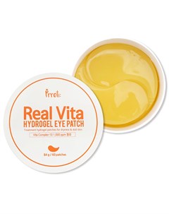 Гидрогелевые патчи с комплексом витаминов Real Vita 60 шт 84 г Патчи для глаз Prreti