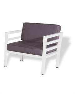 Кресло глория серый 78x65x72 см Outdoor