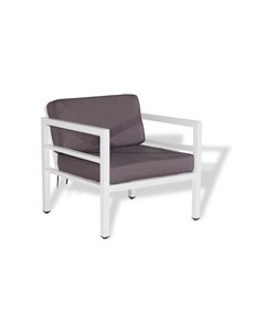 Кресло эстелья серый 73x65x78 см Outdoor