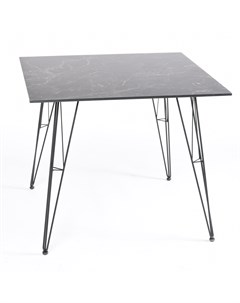 Обеденный стол руссо черный 90x75x90 см Outdoor