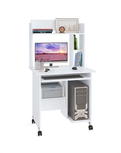 Компьютерный стол с надстройкой КСТ 10 1 КН 01 Сокол-т