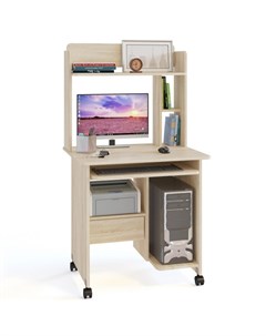 Компьютерный стол с надстройкой КСТ 10 1 КН 01 Сокол-т
