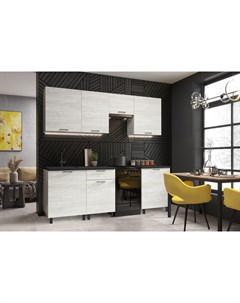 Кухонный гарнитур Лаванда 2 2м Sv-мебель