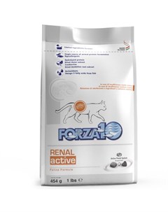 Сухой корм Forza 10 Cat Renal Active для кошек 454 г Рыба Forza10