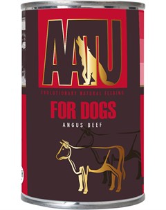 Консервы Angus Beef с говядиной для собак 400 г Говядина Aatu