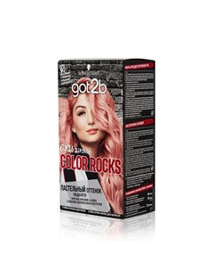 Краска для волос Color Rocks 101 Розовый блонд Got2b