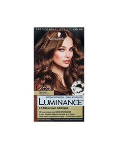 Стойкая краска для волос 7 65 кремовый Темно русый Luminance