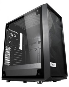 Корпус Design Meshify С Blackout TG Light черный без БП E ATX 5x120mm 4x140mm 2xUSB3 0 audio bott PS Fractal