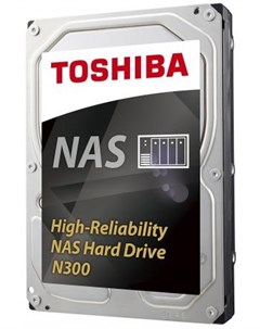 Жесткий диск 3 5 6 Tb 7200rpm 128Mb cache SATAIII HDWN160UZSVA Toshiba