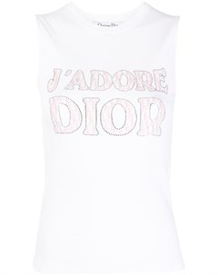 Топ без рукавов J Adore Dior 2000 х годов Christian dior