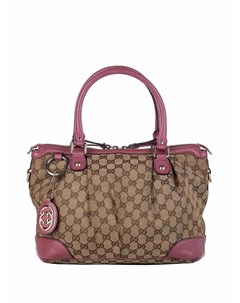 Сумка сэтчел GG Sukey из канваса Gucci pre-owned