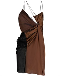 Платье мини со сборками Nensi dojaka