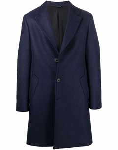 Шерстяное однобортное пальто Tonello