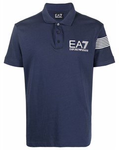 Рубашка поло с логотипом Ea7 emporio armani