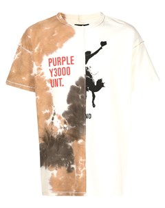 Футболка Guise Ride Out с контрастными вставками Purple brand