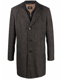 Однобортное пальто Boss