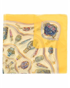 Шелковый платок Qu importe le Flacon 1997 го года Hermès