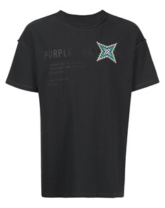 Футболка Relic с графичным принтом Purple brand