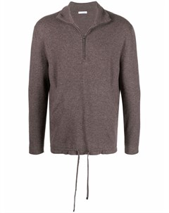 Кашемировый пуловер с застежкой на молнии Malo