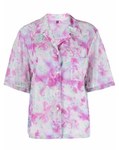Рубашка Hawaiian с принтом тай дай Mcq