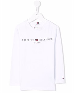 Футболка с логотипом Tommy hilfiger junior