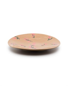Керамическая тарелка с цветочным принтом Bernadette