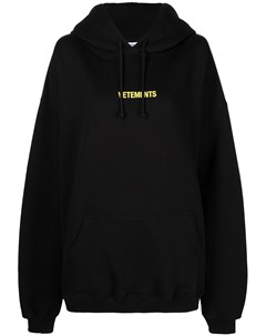 Худи оверсайз с логотипом Vetements