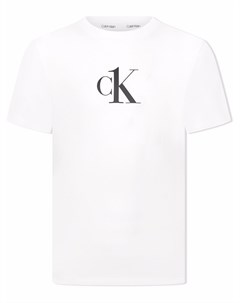Комплект из двух футболок с логотипом Calvin klein underwear