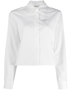 Укороченная рубашка Off-white