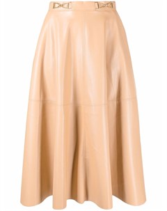 Пышная юбка с пряжками Elisabetta franchi