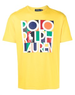 Футболка с логотипом Polo ralph lauren