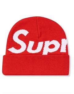 Шапка бини с логотипом Supreme