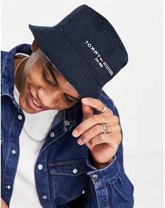 Двусторонняя цветная панама с логотипом Established Tommy hilfiger