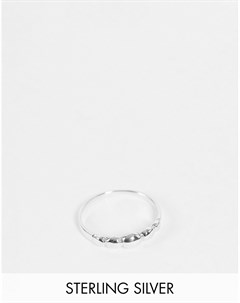 Массивное кольцо из стерлингового серебра с отделкой в виде сфер Kingsley ryan