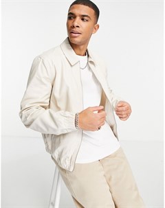 Белая куртка харрингтон New look