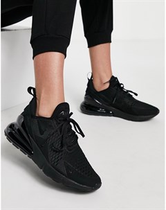 Черные кроссовки Air Max 270 Nike