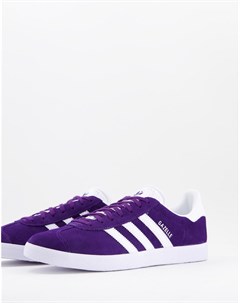 Фиолетовые кроссовки gazelle Adidas originals