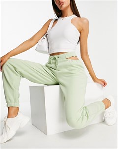 Oversized джоггеры с вырезами в области талии Asos 4505