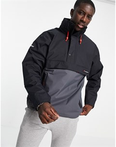 Свободная черная куртка Berghaus