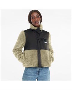 Бомбер Sherpa Hybrid Women s Jacket Puma