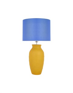 Настольная лампа синий 35x65x35 см Valditaro