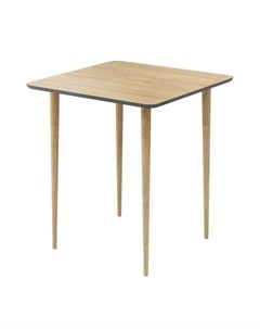 Стол спутник квадро шпон фиолетовый 70x74x70 см Woodi